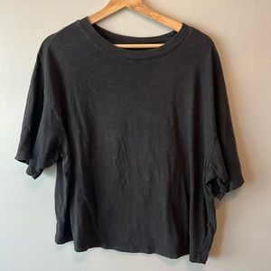 Universal Thread basic cropped tee